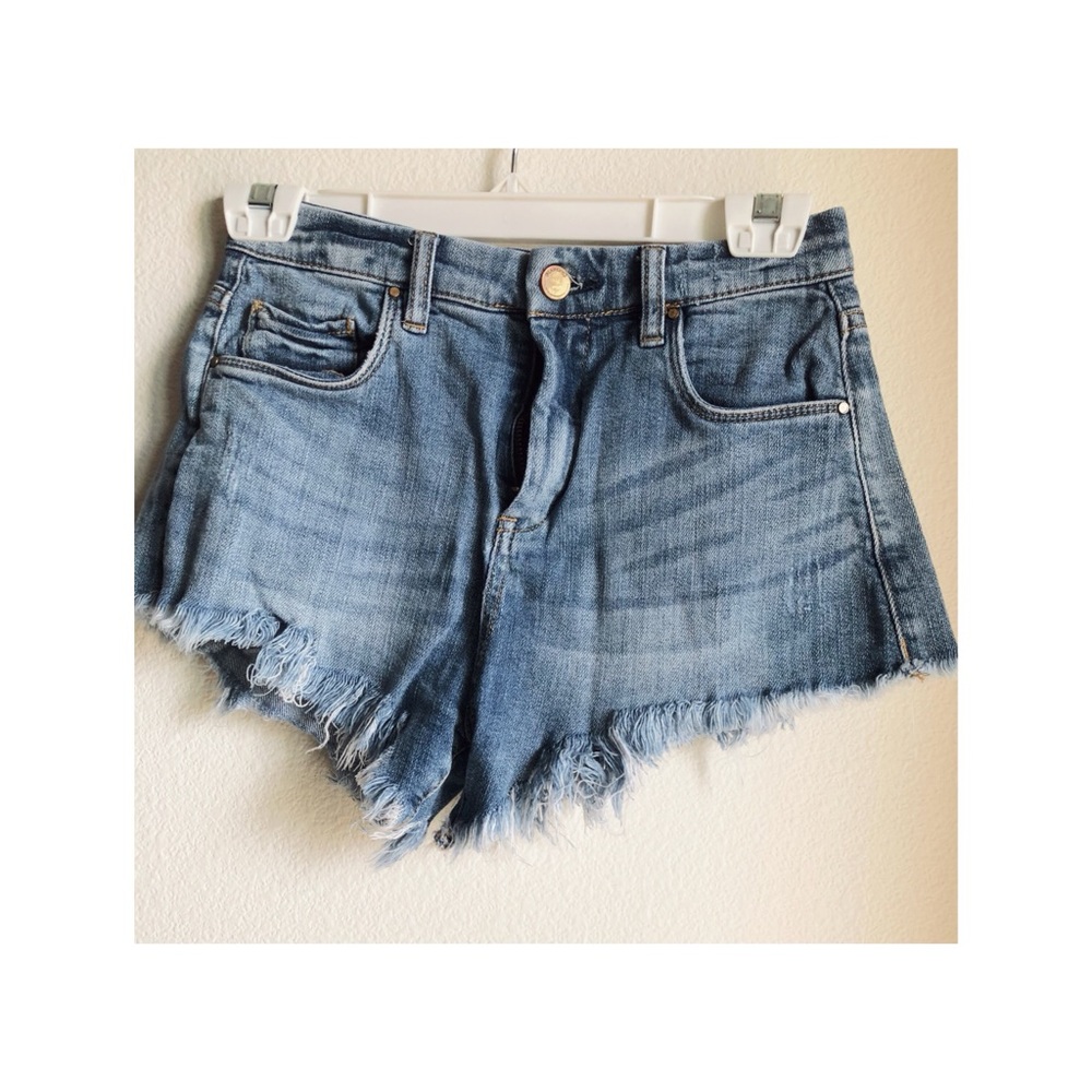 Blank NYC High Waisted Jean Shorts - Size 26